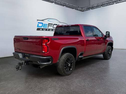 Radiant Red Tintcoat 2026 Chevrolet Silverado 2500 LTZ