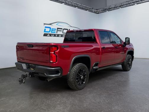 Radiant Red Tintcoat 2026 Chevrolet Silverado 2500 LTZ