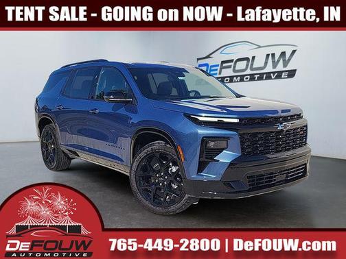 2026 Chevrolet Traverse RS