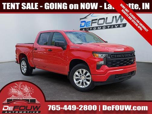2025 Chevrolet Silverado 1500 Custom