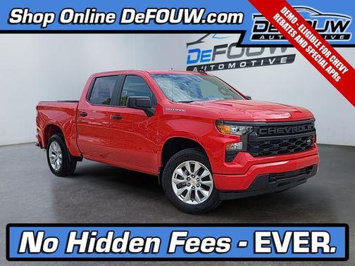 2025 Chevrolet Silverado 1500 Custom