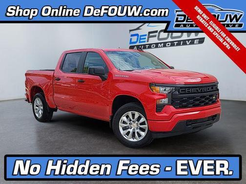 2025 Chevrolet Silverado 1500 Custom