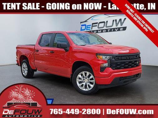 2025 Chevrolet Silverado 1500 Custom