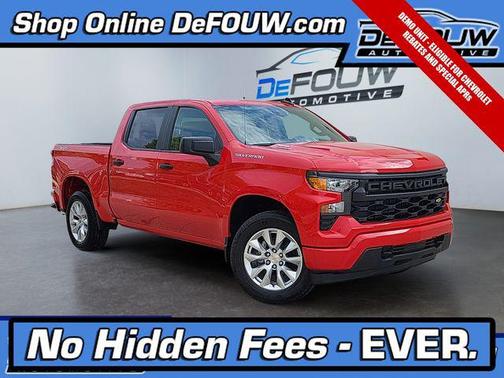 2025 Chevrolet Silverado 1500 Custom