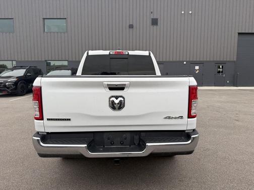 Bright White 2019 RAM 1500 Big Horn