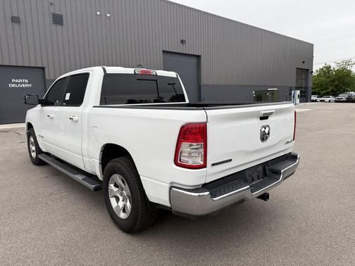 Bright White 2019 RAM 1500 Big Horn