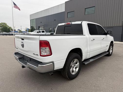Bright White 2019 RAM 1500 Big Horn