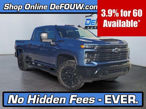 2026 Chevrolet Silverado 2500 Custom