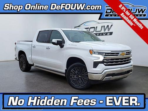 2025 Chevrolet Silverado 1500 LTZ