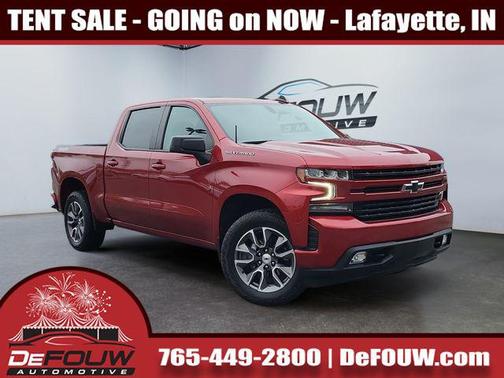 2022 Chevrolet Silverado 1500 RST