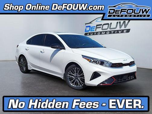 2023 Kia Forte GT-Line