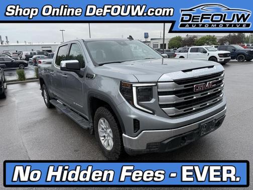 Sterling Metallic 2024 GMC Sierra 1500 SLE