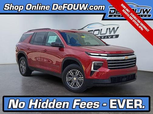 2024 Chevrolet Traverse LT
