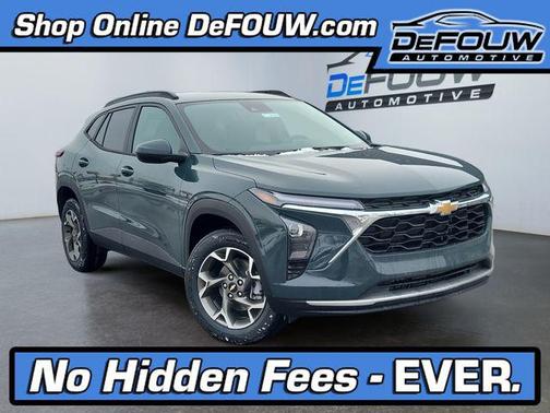 2026 Chevrolet Trax LT