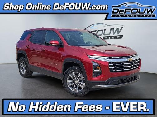 Radiant Red Tintcoat 2026 Chevrolet Equinox 1LT