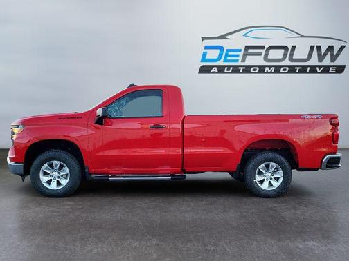 2025 Chevrolet Silverado 1500 WT