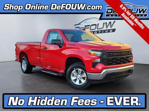 2025 Chevrolet Silverado 1500 WT
