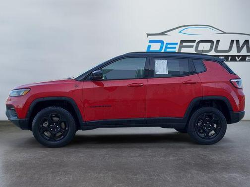 2023 Jeep Compass Trailhawk