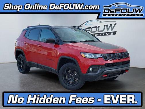2023 Jeep Compass Trailhawk