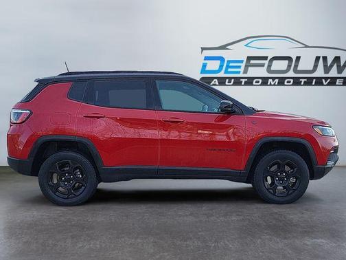 2023 Jeep Compass Trailhawk
