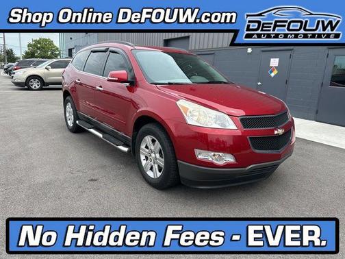 2012 Chevrolet Traverse LT