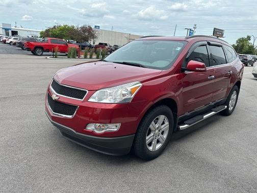2012 Chevrolet Traverse LT