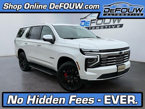 Iridescent Pearl Tricoat 2025 Chevrolet Tahoe Premier