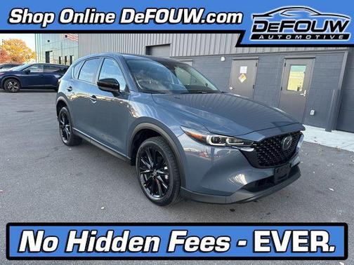 2024 Mazda CX-5 Carbon Edition