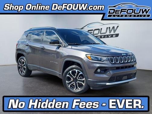 2022 Jeep Compass Limited