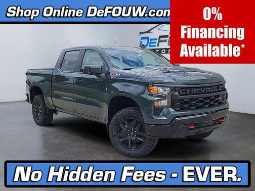 2026 Chevrolet Silverado 1500 Custom Trail Boss