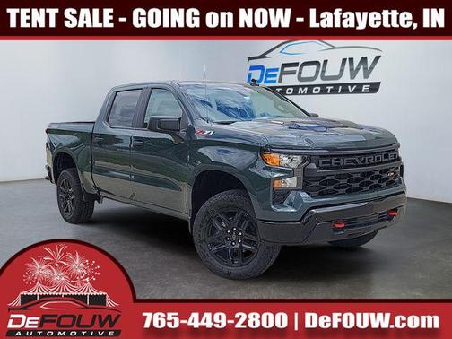 2026 Chevrolet Silverado 1500 Custom Trail Boss