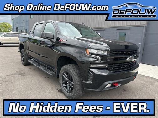 2022 Chevrolet Silverado 1500 LT Trail Boss
