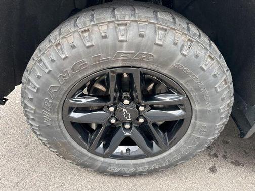 2022 Chevrolet Silverado 1500 LT Trail Boss