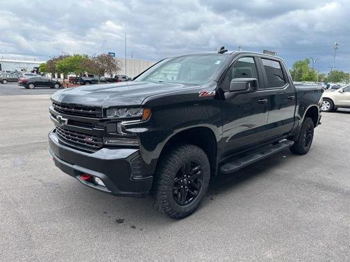 2022 Chevrolet Silverado 1500 LT Trail Boss