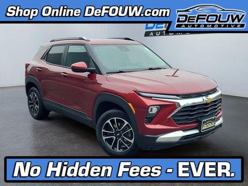 2025 Chevrolet Trailblazer LT