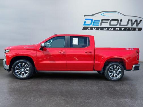 2021 Chevrolet Silverado 1500 LT