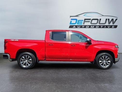 2021 Chevrolet Silverado 1500 LT
