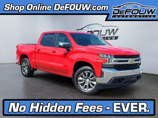 2021 Chevrolet Silverado 1500 LT