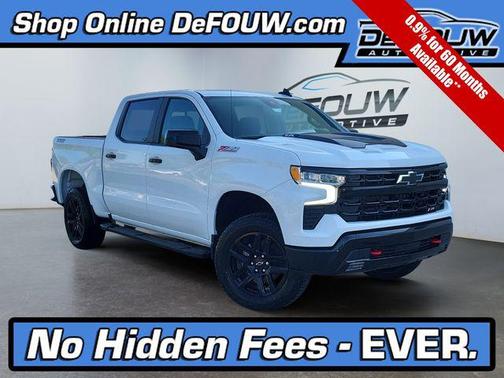 2025 Chevrolet Silverado 1500 LT Trail Boss