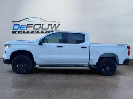 2025 Chevrolet Silverado 1500 LT Trail Boss