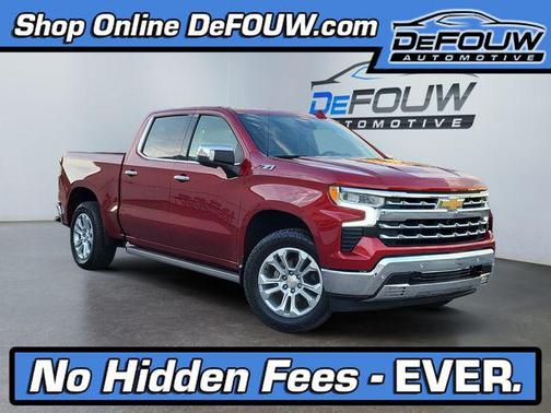 2022 Chevrolet Silverado 1500 LTZ