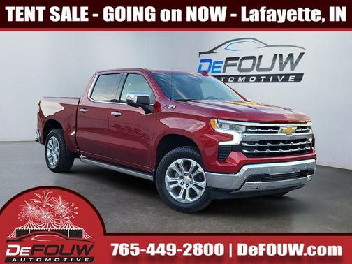 2022 Chevrolet Silverado 1500 LTZ