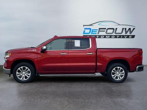 2022 Chevrolet Silverado 1500 LTZ