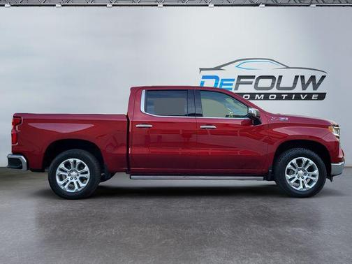2022 Chevrolet Silverado 1500 LTZ