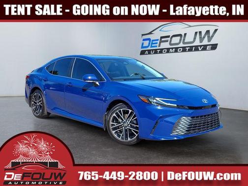 2025 Toyota Camry XLE