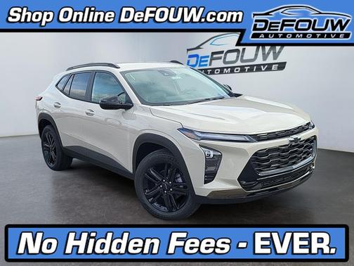 White Sands 2026 Chevrolet Trax FWD ACTIV