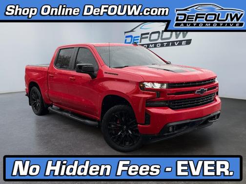 Red Hot 2021 Chevrolet Silverado 1500 RST