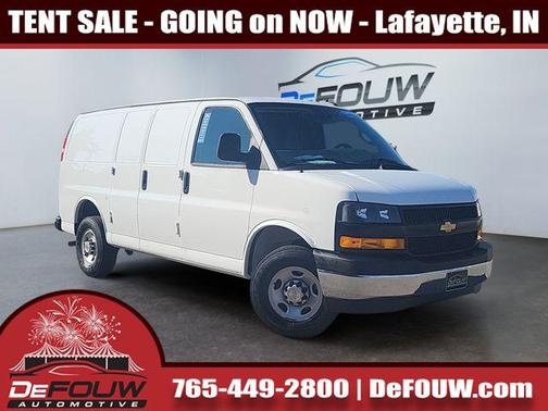 2024 Chevrolet Express 2500 RWD 2500 Regular Wheelbase WT