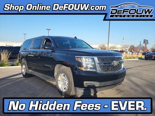 2019 Chevrolet Suburban LT