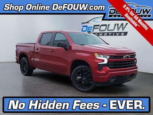 2025 Chevrolet Silverado 1500 RST